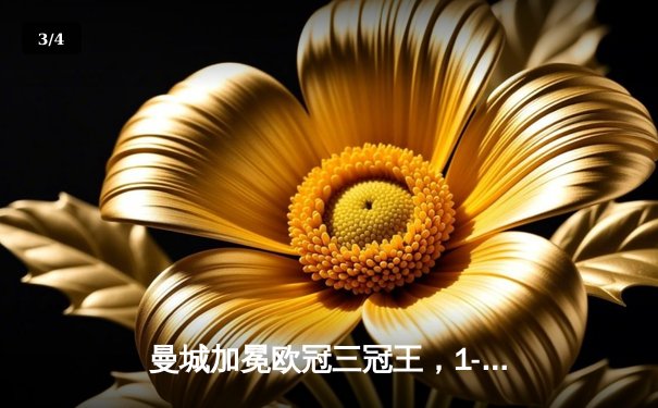 曼城加冕欧冠三冠王，1-0力克国米首夺大耳朵杯 - 3